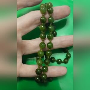 Imperial Jade Necklace